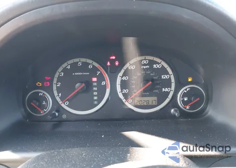 2004 Honda Cr-V Ex из США, поврежденный, VIN SHSRD78834U220196